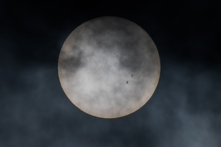 Sunspots!